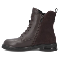 Leather ankle boots Filippo DBT8022/26 D BR brown