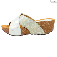 Klapki SIMEN 215 k10 srebro 8022851