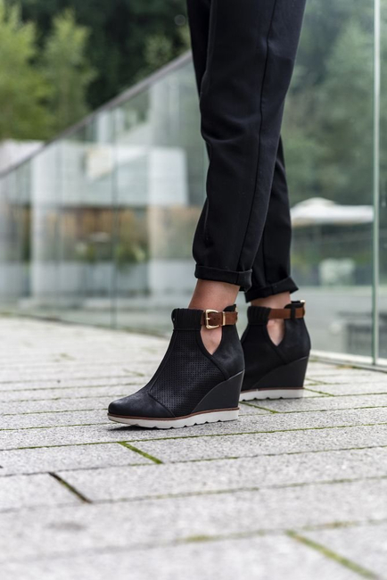 Botki Filippo DBT207/20 BK czarne