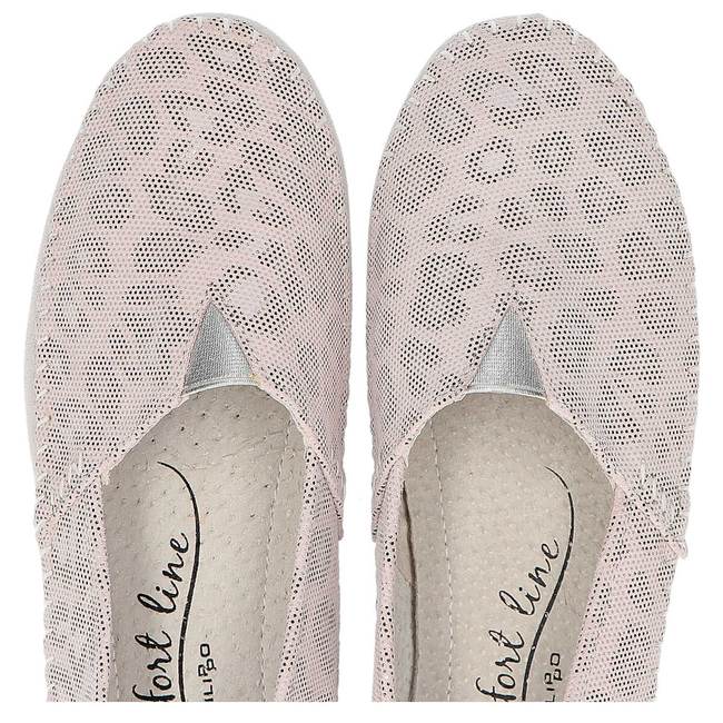 Mokasyny Filippo DP031/20 GR Grey