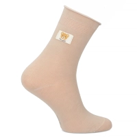 Women's Socks beige LM125-102