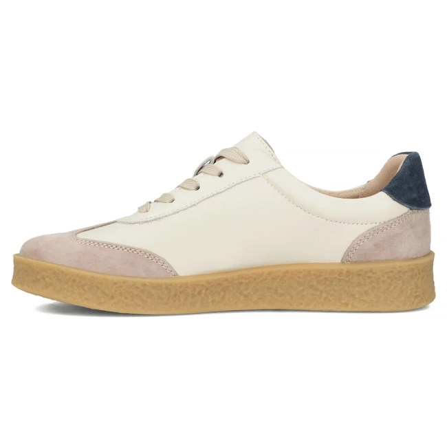Leather sneakers Filippo DP6799/25 BE NV beige