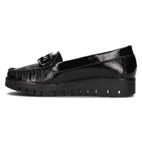Leather loafers Filippo 10134 black