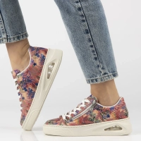 Sneakersy Rieker N6401-90 wielokolorowe