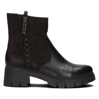 Leather ankle boots Simen 4267A black