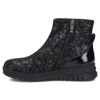 Skórzane botki Filippo DBT8074/26 BK GO czarne