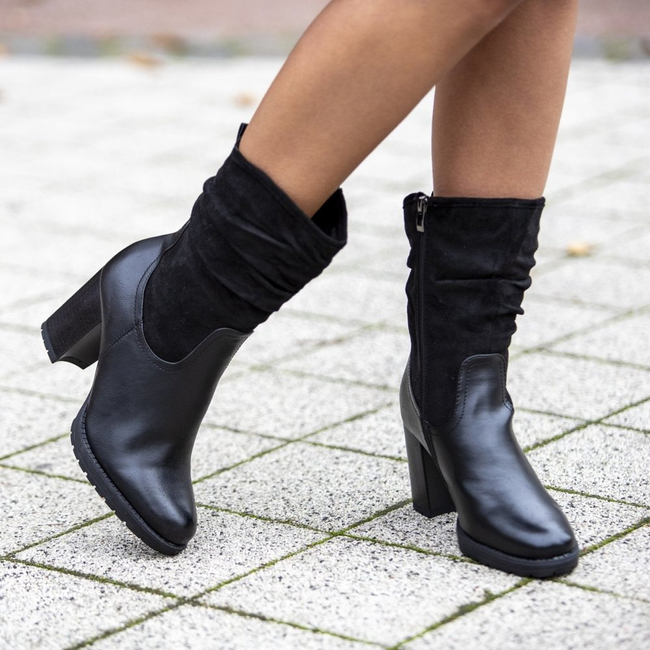 Filippo Boots Dbt1036/19 Bk Black