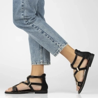 Sandals Filippo DS6912/25 BK black