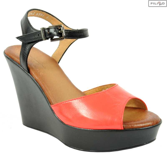 Sandals MACIEJKA 02042-08/00-5 red 8023447