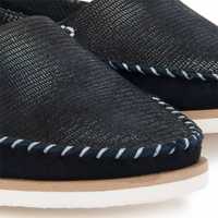 Mokasyny NESSI 17122 Granat Lizzaro+Granat 19