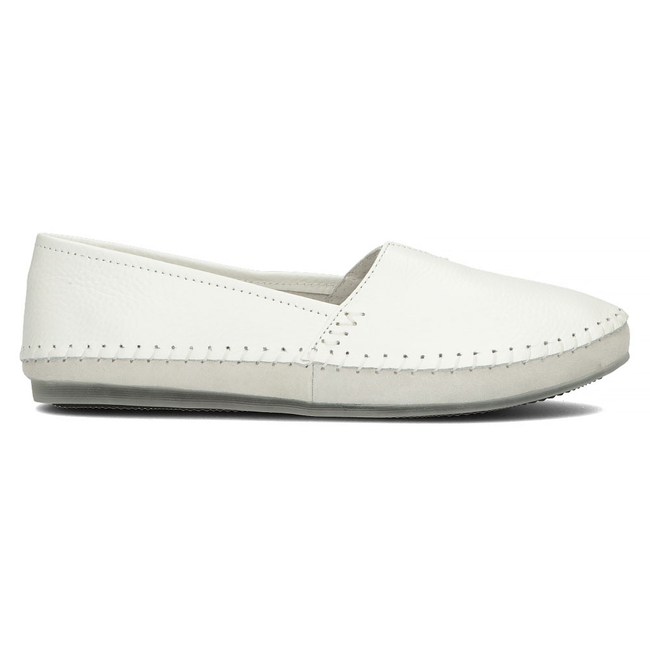 Leather shoes Filippo DP031/22 WH white