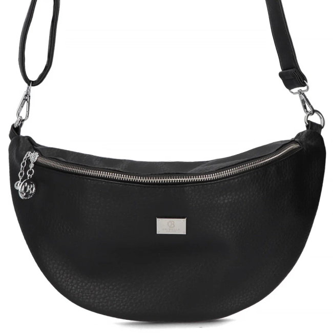 Black kidney vibe bag