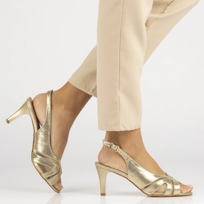 Filippo DS6227/24 GO sandals gold