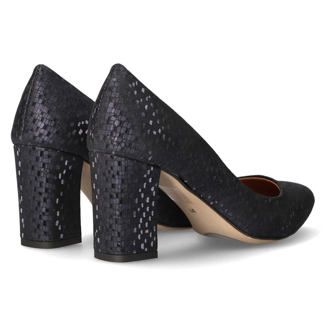 Pumps Filippo Premium 2031 S-220 navy blue