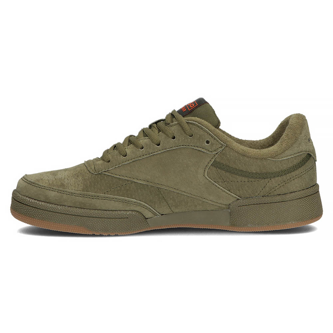 Skórzane buty Filippo MSP2123/22 KH khaki
