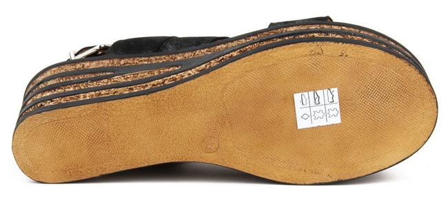 Sandals Filippo 513 Black Mazan