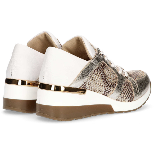 Shoes Filippo 460 Gold R2 White