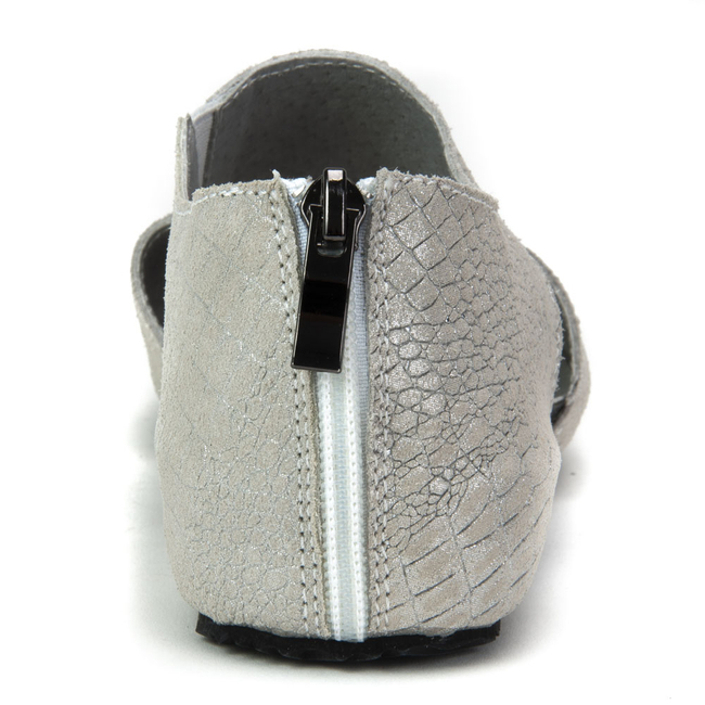 Skórzane sandały Filippo DS071/19 BE beżowe