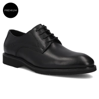 Leather shoes Filippo MP8255/26 BK black