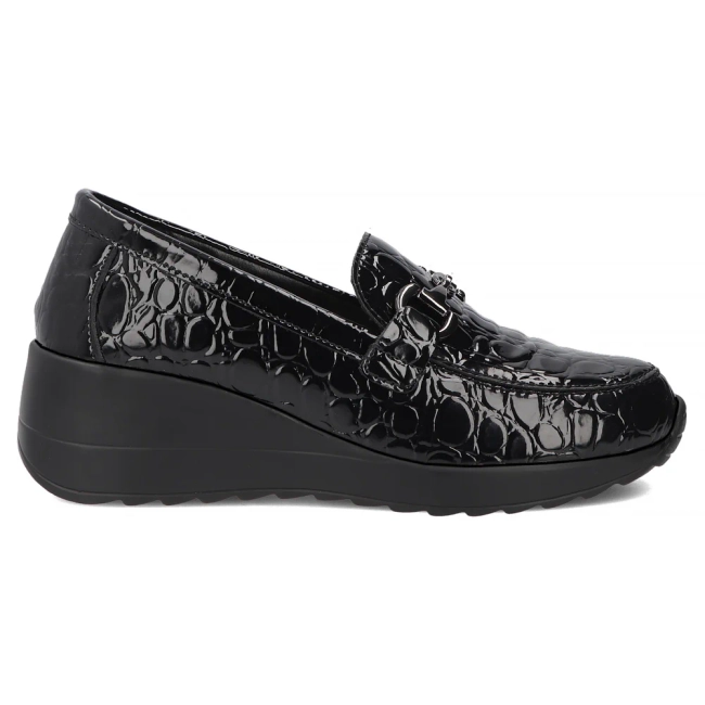 Leather shoes Filippo DP8101/26 BK black