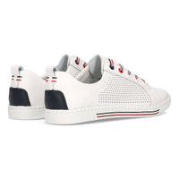 Leather shoes Filippo DP008/21 WH white