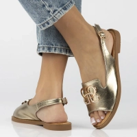 Sandals Filippo DS6918/25 GO gold