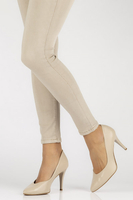 Leather pumps Filippo 2058 beige