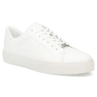 Skórzane sneakersy Filippo MP8274/26 WH białe
