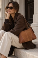Brown handbag Wendy