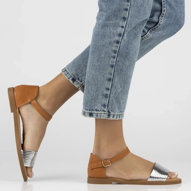 Sandals Filippo DS6917/25 BR SI brown