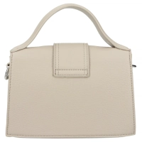 Grey handbag pure belle