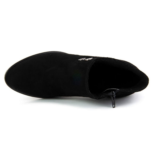 Ankle boots Adalbert F578 black suede