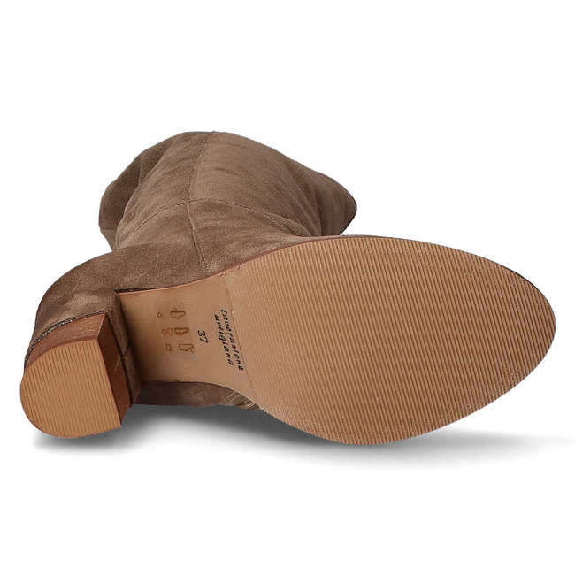 Leather boots Filippo 073 brown