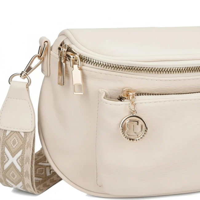 Beige crossbody bag Chamra