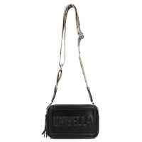 Black shoulderbag modern courier