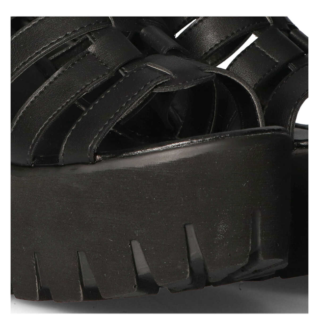 Sandals Vinceza R15-D-SD-685-Black