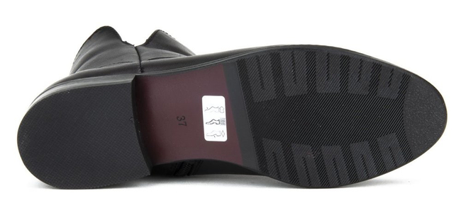 Botki Filippo 2258-001-01-5 Czarne