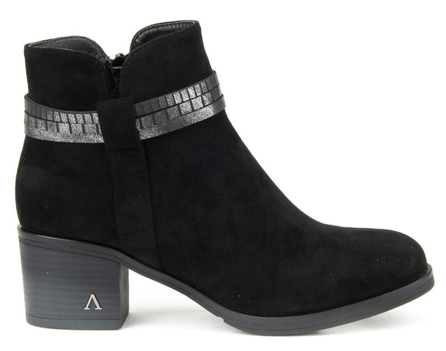 Botki Filippo DBT974/19 BK Black