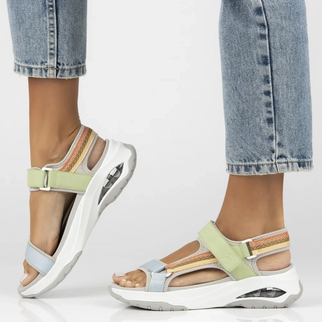 Sandały Rieker W3151 multikolor