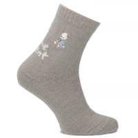 Women's Socks LM18-532 grey moment