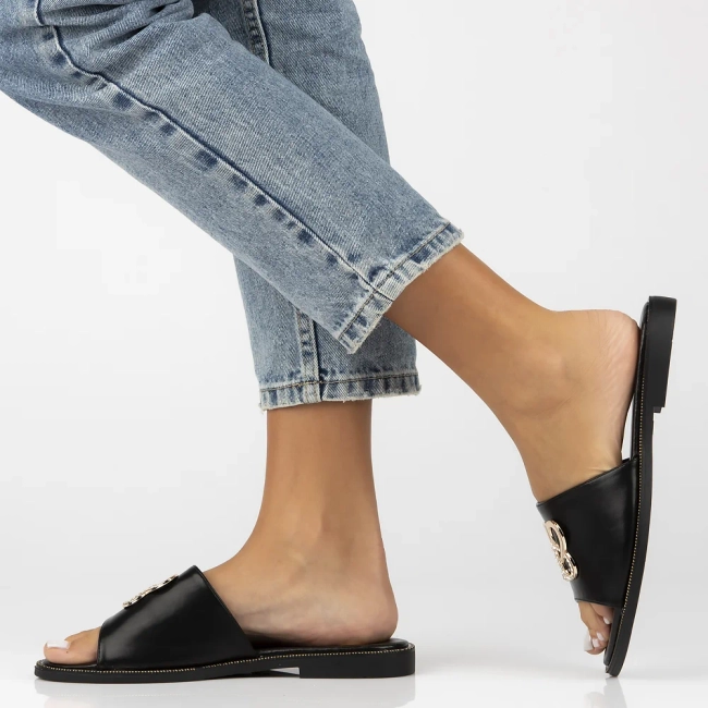 Flip-flops Filippo DK6905/25 BK black