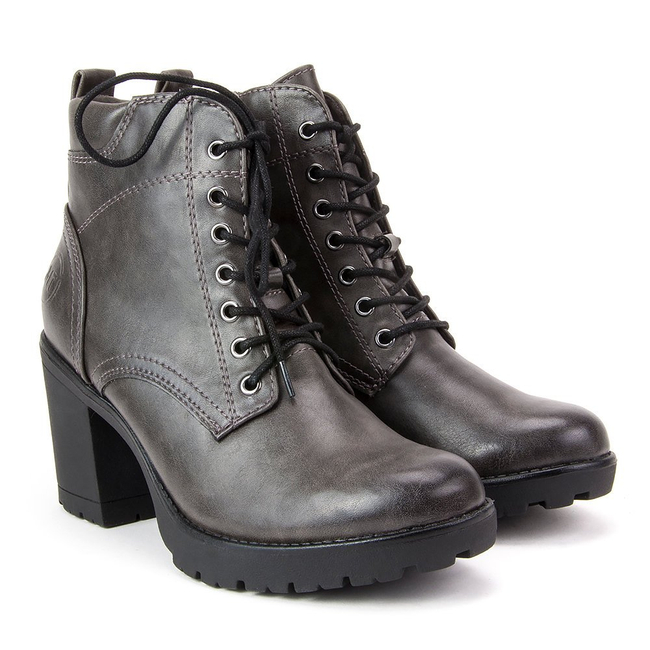 Botki Marco Tozzi 2-25204-29 207 DK Grey Antic