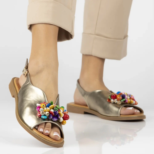 Sandals Filippo DS6230/25 GO gold