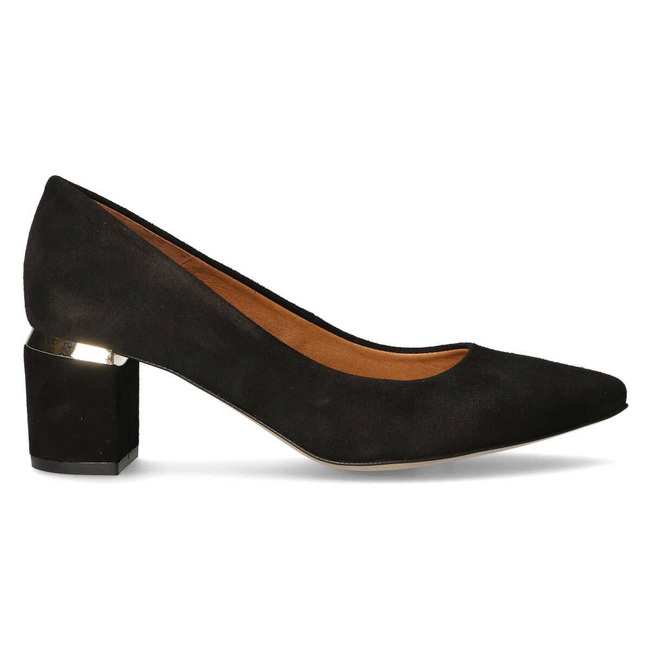 Pumps Filippo Premium 2047 Black Suede