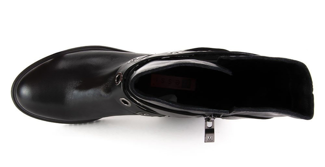 Ankle boots Nessi 18420 Black 1