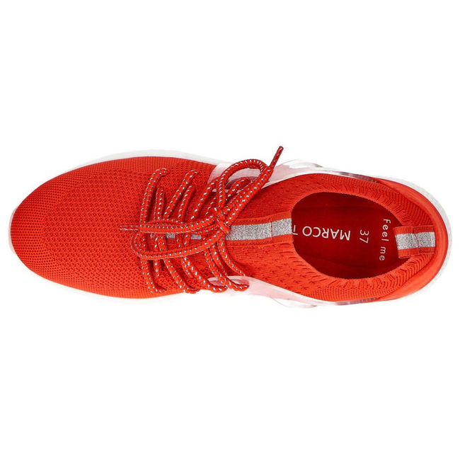 Shoes Marco Tozzi 2-23715-34 608 Orange Combination