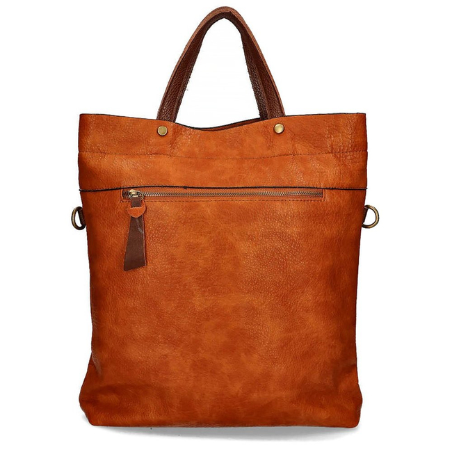 Handbag Paolo Bags PB582 Brown