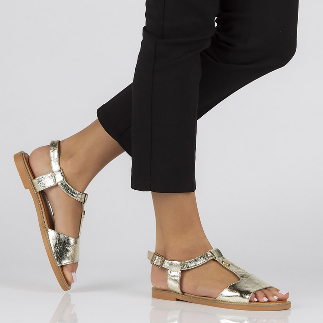 Sandals Filippo DS2099/22 GO gold