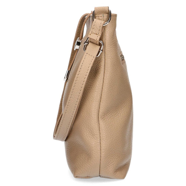 Filippo leather handbag 211209 Beige