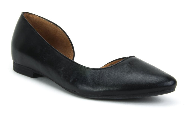 Shoes Filippo 01295-01/00-5 Black Goat